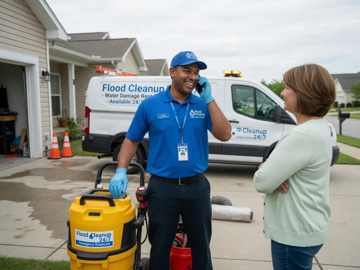 Flood Cleanup Argonia, KS FAQs