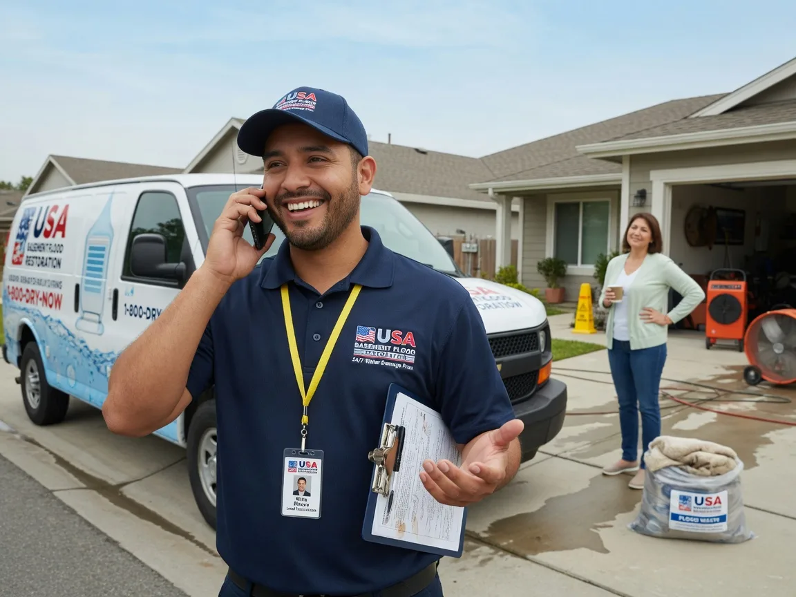 Basement Flood Cleanup Argonia, KS FAQs